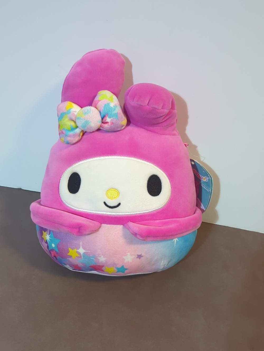 2025 Hello Kitty And Friends My Melody Starshine 10" Squishmallows Pink Stars